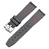 For Omega Swatch Joint Planet Series Moon Mercury Curved Rubber Strap For Moonswatch Watch Curved No Gap Rubber Strap Men Women 20MM Watchbands