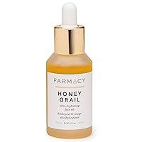 Honey Grail Hydrating Face Oil Moisturizer for Dry Skin, Fine Lines & Wrinkles with Rosehip and Sea Buckthorn Oil