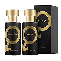 1 Pcs Men Male Flirt Perfume Aphrodisiac Pheromone Portable Long Lasting Attractant New, Black