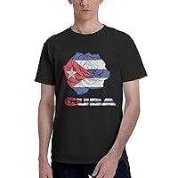 Men's Cuba Flag T-Shirt