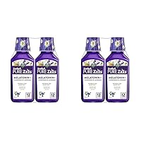 ZzzQuil Pure Zzzs, Liquid Melatonin Sleep Aid, Berry Flavored, with Chamomile & Lavender, Fall Asleep Fast, Wake Refreshed, Drug-Free, Non-Habit Forming, 24 FL OZ (Pack of 2)