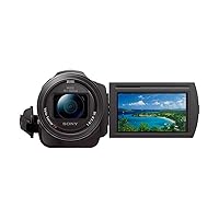 Sony 4K HD Video Recording FDRAX33 Handycam Camcorder (Renewed)