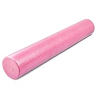 Yes4All High-Density Foam Roller for Back Pain Relief, Yoga, Exercise, Physical Therapy, Muscle Recovery & Deep Tissue Massage - 12, 18, 24, 36 inch