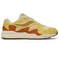 Saucony Grid Shadow 2 Shoes - Mustard/Tan