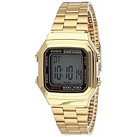 Casio Watch - A178WGA1A (Size: Men)
