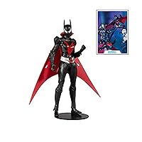 McFarlane Toys DC Multiverse Build-A-Figure Batman Beyond Batwoman 7inch Action Figure