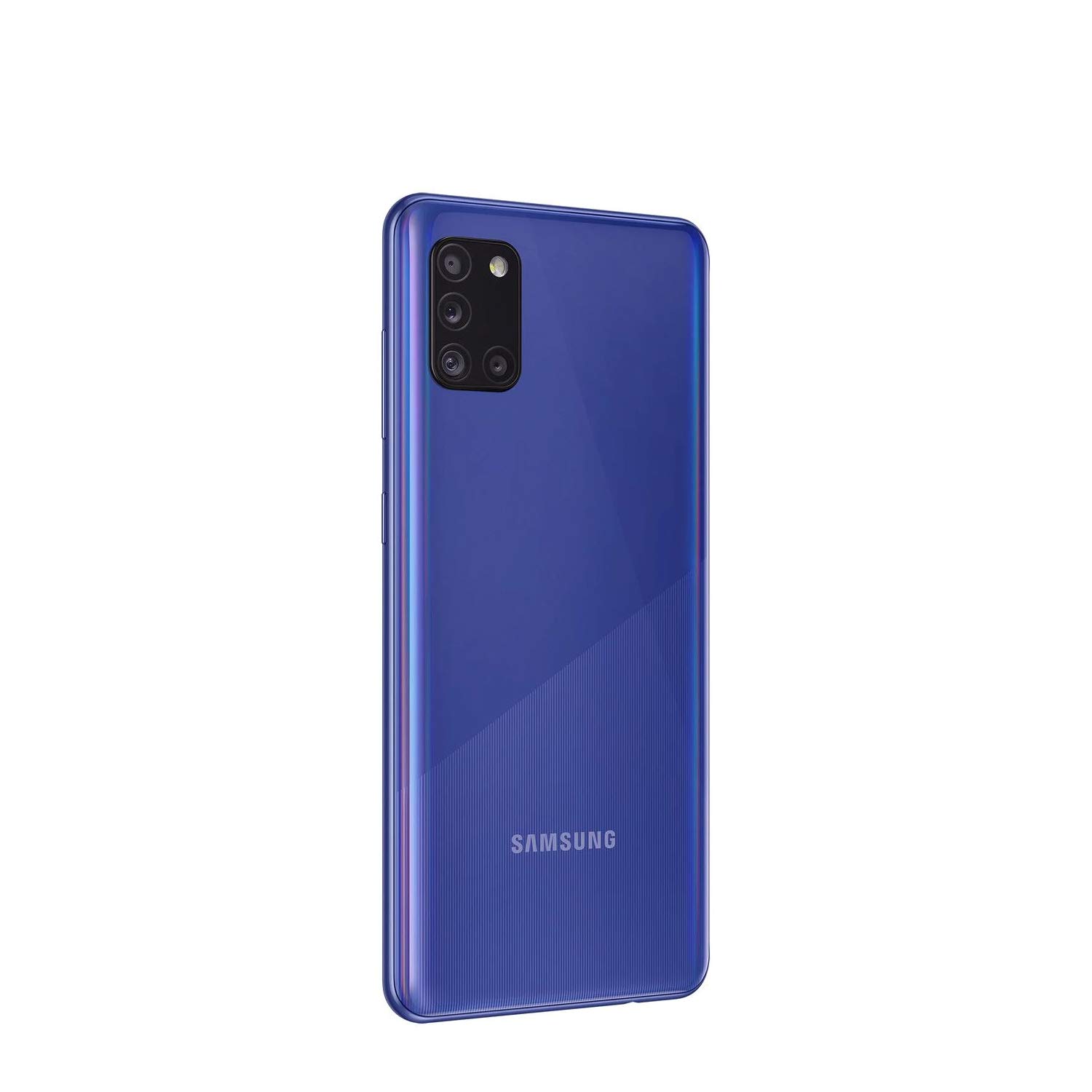 Samsung Galaxy A31 A315G 128GB Dual SIM GSM Unlocked Android Smartphone (International Variant/US Compatible LTE) - Prism Crush Blue