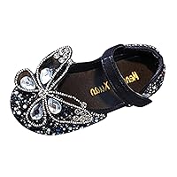 Fashion Spring And Summer Children Dance Shoes Girls Dress Performance Princess Shoes Rhinestone Pearl Girls Low Boots