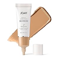 Beauty Perfect Complexion BB Cream with Hyaluronic Acid and Niaciminade, Korean Makeup with Medium Buildable Coverage, Evens Skin Tone, Lightweight, Semi Matte Finish, Light with Warm Undertones