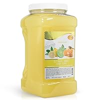 SPA REDI - Sugar Body Scrub, Honey, Lemon and Lime,128 Oz, Exfoliating, Moisturizing, Hydrating and Nourishing, Glow, Polish, Smooth and Fresh Skin - Body Exfoliator