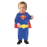 Rubie's Superman Classic Baby/Toddler Costume Romper with Removable Cape