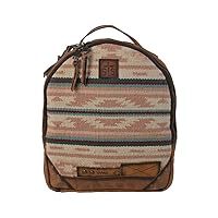 STS Ranchwear Women's Everyday Western Style Aztec Pattern Palomino Serape Mini Backpack with Concealed Carry Pocket
