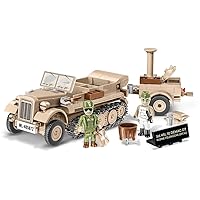 Cobi toys 367 Pcs Hc WWII /2272/ 'Sd.Kfz.10 & Field Kitchen Executive Edition
