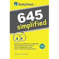 645 Simplified 645 Simplified Paperback