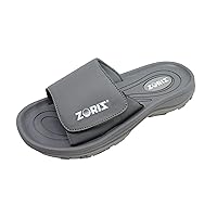 Golf Slides for Men and Women, Sports Slip On Sandals With Removable Spikes, Golf Footwear With Deeper Heel Cup and Higher Sidewalls for Secure Comfort
