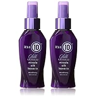 it's a 10 Haircare Silk Express Miracle Silk Leave-In, 4 fl. oz. (Pack of 2)