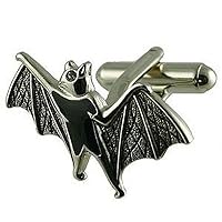 Cuff Links Bat Cufflinks~Batman~Animal Engraved Personalised Box