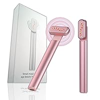 Red Light Therapy for Face, Microcurrent Facial Device Facial Wand Red Light Therapy Wand Eye Equipment for Skin Care at Home Red Light Therapy Face Massager