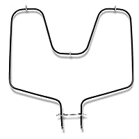 WB44K10005 Bake Element fit for GE-Profile Dual Oven,fit for Hot.point&Ken.more WB44K10001 RB740BH1WH RB525DP2WH RB790SH4SA 36292212300 JCBS25J1BB P2B918DEM4BB 52002 prime&swift