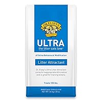 Litter Box Attractant - Ultra Litter Attractant - 20 oz Pouch - Feline Behavior Modification & Training Tool
