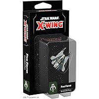 Star Wars X-Wing 2nd Edition Miniatures Game Fang Fighter EXPANSION PACK - Strategy Game for Adults and Kids, Ages 14+, 2 Players, 45 Minute Playtime, Made by Atomic Mass Games