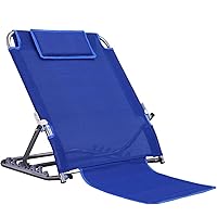 GERRIT Back Rest Support Seat, Backrest Cushion Chair, Adjustable Angle Bed Back Rest, Elderly Bed Care, Paralyzed Patient Beds,Without Armrest