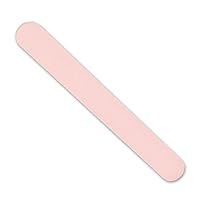 Pink Salon Boards Cushioned Nail Files, Fine/Extra-Fine 280/320 Grit for Natural Nail Manicure and Pedicure, 6 Count