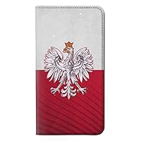 RW3005 Poland Football Soccer Flag PU Leather Flip Case Cover for Samsung Galaxy Note 20