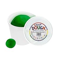 Hygloss 5 lb. Green Lime Scented Modeling Dough - Bulk Pack for Classroom Use, Play Dough for Kids, Non-Toxic, Multi-Use Playdough, Ideal for Creative Play