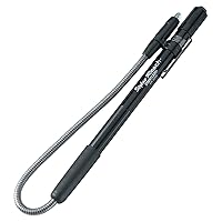 Streamlight 65618 Stylus 11-Lumen Reach Pen Light 11 with Flexible 7-Inch Extension Cable, Black