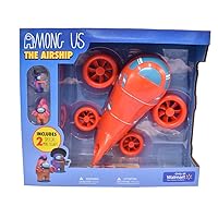Just Toys LLC Among Us Airship Playset w/Mini Figures