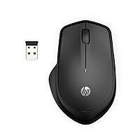 Wireless Silent 280M Mouse - Ergonomic Right-Handed Design, 18 Month Battery Life, and 2.4GHz Reliable Connection - Works for Computers and Laptops - Far Quieter Clicks than Most Mice,Black