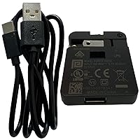 AC Adapter + USB Cable Compatible with HairMax Laserband 41 LB41 New Models Hair Growth Device LB410116619 Power Supply Cord Wall Battery Charger Mains (Not fits LaserBand 82 Older Models.)