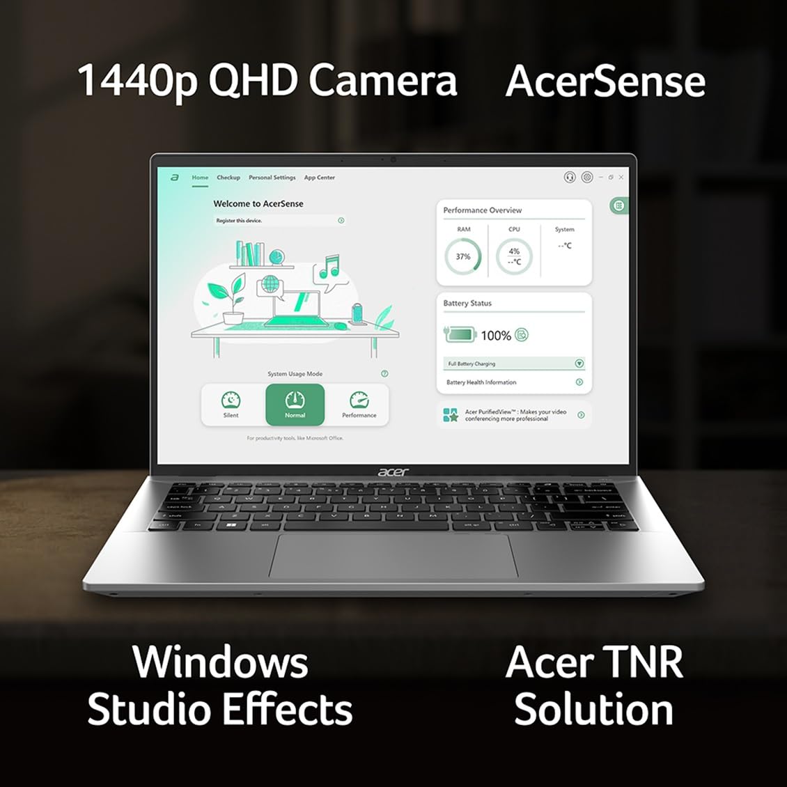 Acer Swift Go 14 Intel Evo Thin & Light Laptop | 14