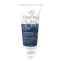 ClearChoice Sun Shield Plus - Face Sunscreen for Daily Use, SPF 30-2 Ounces