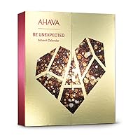 AHAVA The Adventure Gift Set, Advent Calendar with 24 Items
