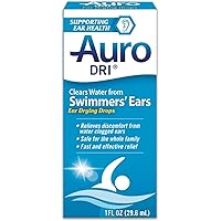 Auro-Dri Ear Water-Drying Aid 1 FL OZ (Pack of 4)