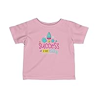 Success is Not Easy Baby Tee for Boys and Girls Inspire Little Ones with This Stylish and Motivational Graphic T-Shirt.