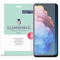 Matte Screen Protector Compatible with UMIDIGI C1 (3-Pack) Anti-Glare Shield Anti-Bubble and Anti-Fingerprint PET Film