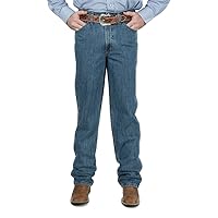 Cinch Men's Jeans Bronze Label Slim Fit Big and Tall Midstone 28W x 40L