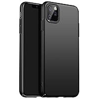 Compatible with iPhone 11 Pro (5.8 Inch) Case PC Hard Back Cover Phone Protective Shell Protection Non-Slip Scratchproof Protective case (Black)