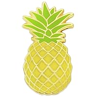 PinMart's Culinary Hospitality Pineapple Fruit Enamel Lapel Pin