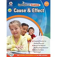 Carson Dellosa Cause & Effect, Grades 3 - 4 Resource Book Carson Dellosa Cause & Effect, Grades 3 - 4 Resource Book Paperback