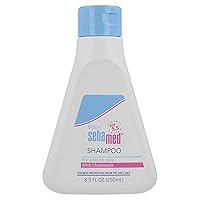 Sebamed Children's Baby Shampoo Ultra Mild pH 5.5 Alkali-Free Dermatologist Recommended 8.5 Fluid Ounces (250mL)