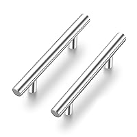 Ravinte 30 Pack |6'' Cabinet Pulls Brushed Nickel Stainless Steel Kitchen Cupboard Handles Cabinet Handles 6”Length, 3.75” Hole Center