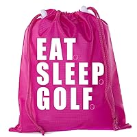 Mini Drawstring Golf Bags | Golf Favor Bags for Leagues and Parties