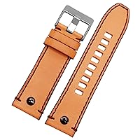 Genuine leather watchband For diesel watch belt DZ4476/4482 DZ7408 7406 4318 strap 22 24 26 28mm Large size Men Wrist Watch Band