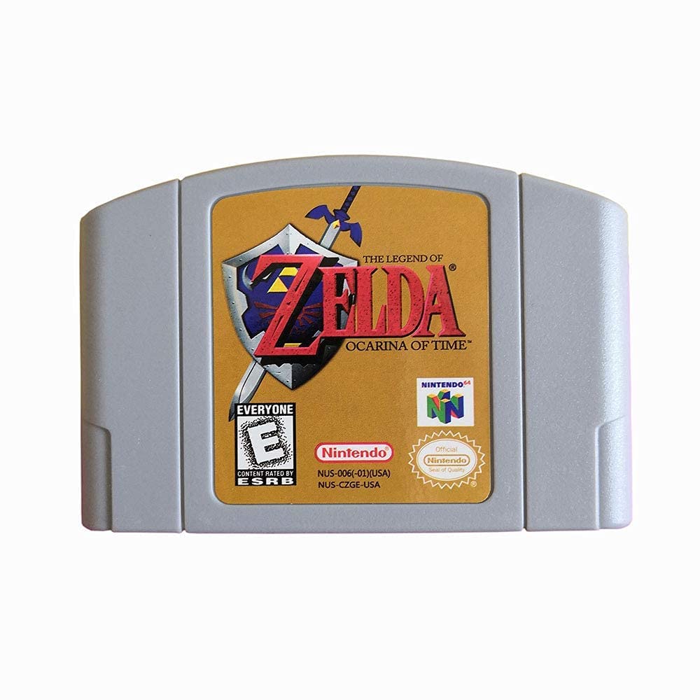 New The Legend of Ocarina of Time Video Game Cartridge US Version For N64 Game Console