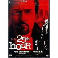 25th Hour 25th Hour DVD Multi-Format VHS Tape