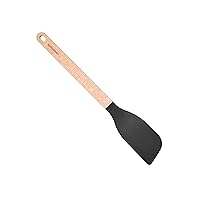 Epicurean Cutting Surfaces Gourmet Series Kitchen Utensil, Sauté Tool, Natural+Black